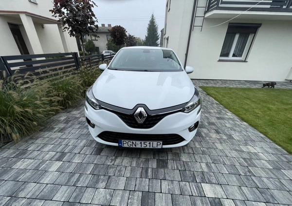 Renault Clio cena 49900 przebieg: 54900, rok produkcji 2020 z Gniezno małe 121